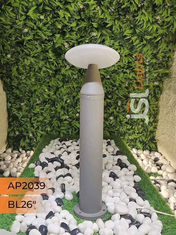 APRA AP 2039 LED bollard Light – IP65 Outdoor Decorative Light for bollard lights - Bollard Light