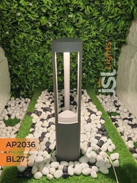 JSL LX 2036 12W 27" Bollard Garden Light - Medium Bollard