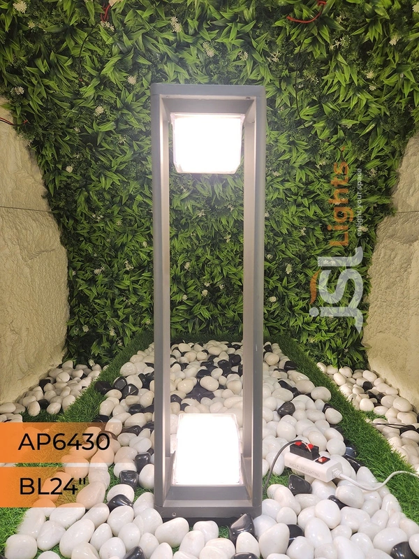 JSL AP 6430 2*12W 25" Outdoor Garden Bollard Light - Bollard Light