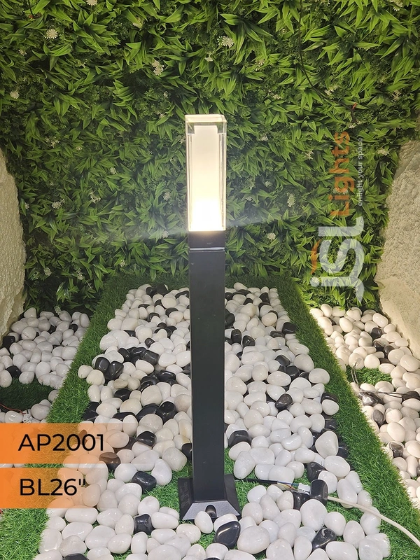 LX 2001 12W 26" Bollard Garden Led Light - Bollard Light