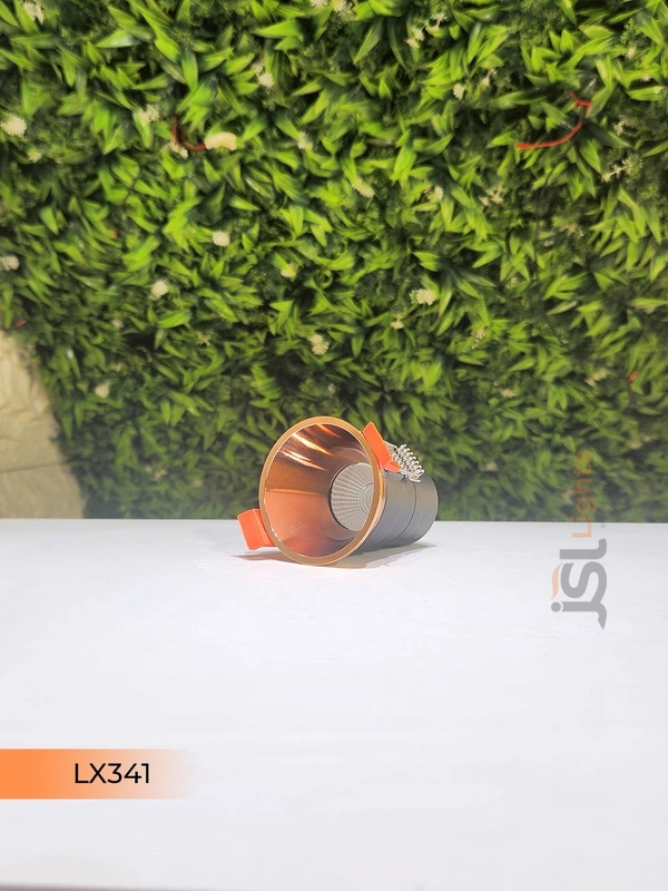 LX 341 7W Black RG Deep Recessed COB Downlight - 7W, 4000K