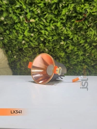 LX 341 12W Black RG Deep Recessed COB Downlight - 12W, 4000K