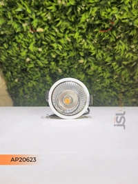 APRA AP 20623 12W White Deep Recessed COB Downlight SS Reflector - 12W, Tunable, White