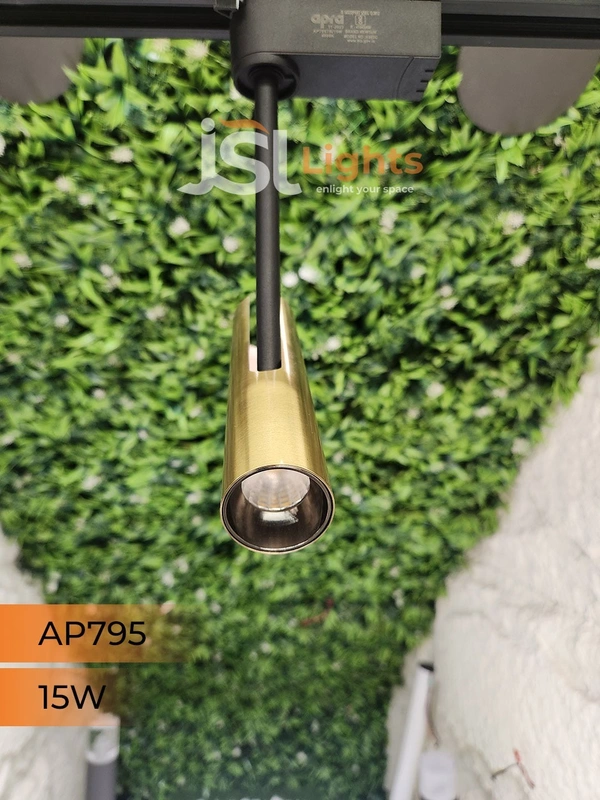 APRA  AP795 15W Black GD LED Track Focus Spotlight - 3000K