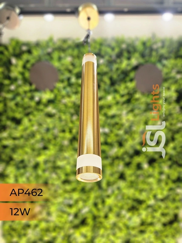 APRA AP 462 12W GD Surface Hanging Light - 3CCT, GD