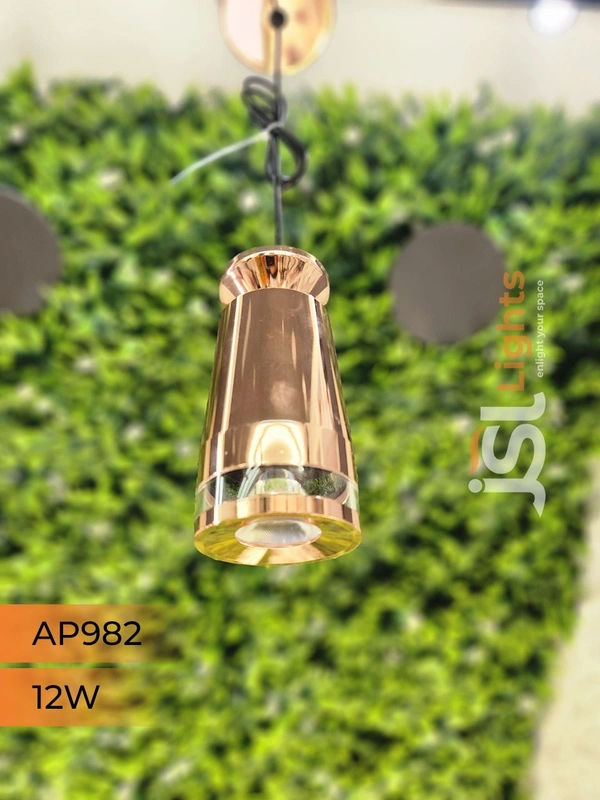 APRA AP 982 12W RG Surface Hanging Light - RG