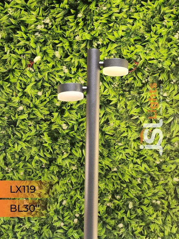 LX 119 12W 30" Outdoor Garden Bollard Light - Bollard Light