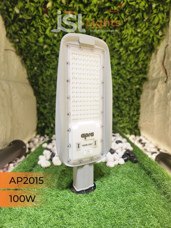 APRA AP2015 100W Waterproof Outdoor LED Street Light - 100W, 3000K