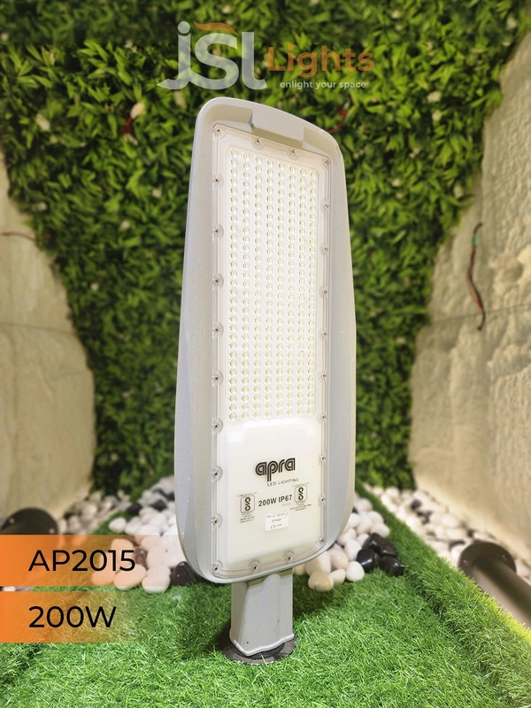 APRA AP2015 150W Waterproof Outdoor LED Street Light - 200W, 3000K