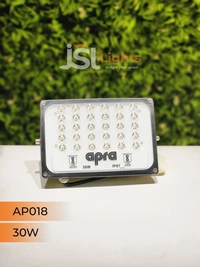 APRA AP018 30W Waterproof Outdoor LED Flood Light - 30W, 6000K