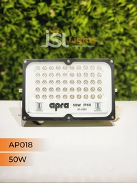 APRA AP018 50W Waterproof Outdoor LED Flood Light - 50W, 3000K
