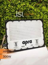 APRA AP018 300W Waterproof Outdoor LED Flood Light - 300W, 6000K