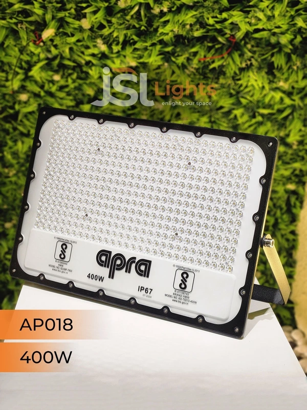 APRA AP018 400W Waterproof Outdoor LED Flood Light - 400W, 6000K