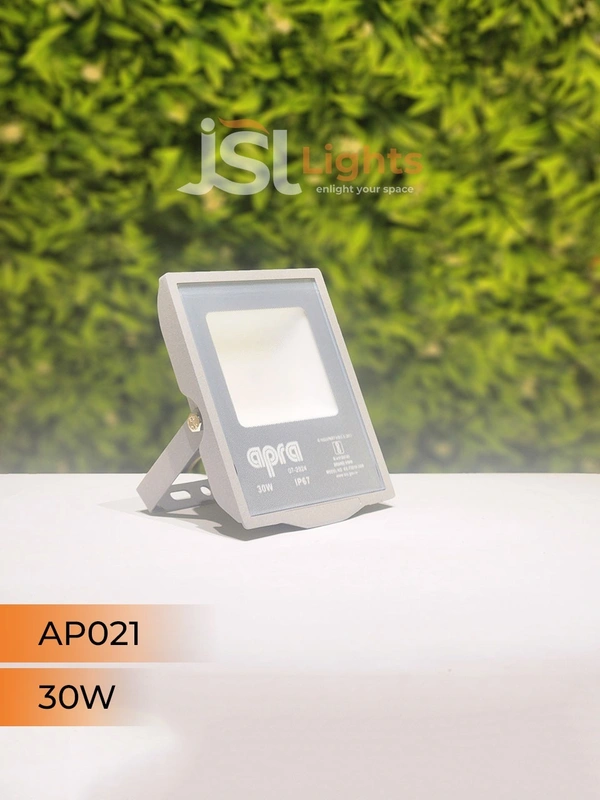 APRA AP L021 30W Waterproof Outdoor LED Flood Light - 30W, 6000K