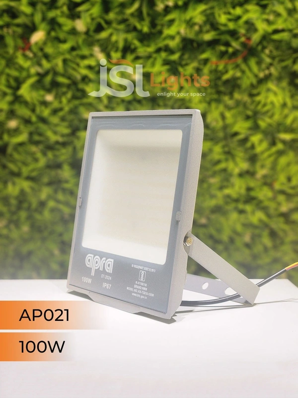 APRA AP L021 100W Waterproof Outdoor LED Flood Light - 100W, 6000K
