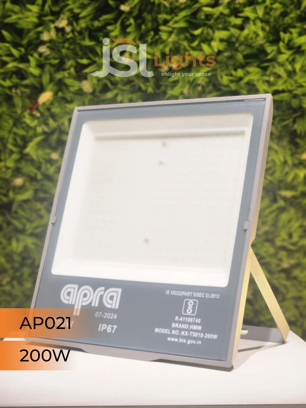 APRA AP L021 200W Waterproof Outdoor LED Flood Light - 200W, 6000K