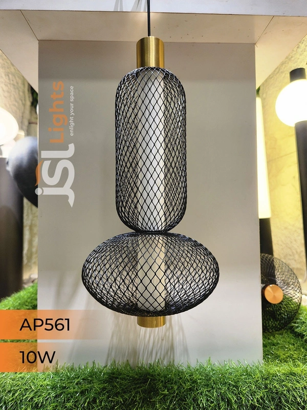 APRA AP 561 10W Black GD Surface Hanging Light - Black GD