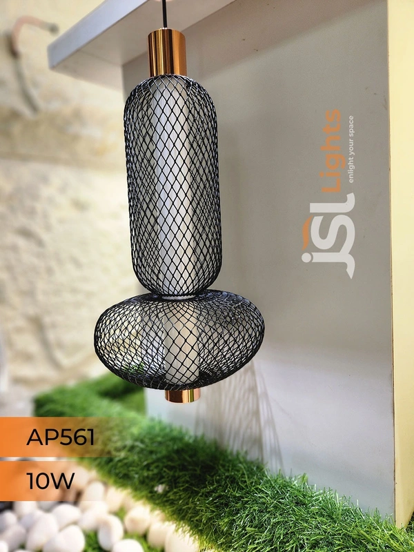 APRA AP 561 10W Black RG  Surface Hanging Light - Black RG