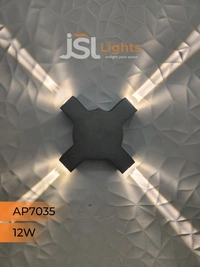APRA  AP 7035 12W 4Way Wall Decorative Light UP Down Wall Light