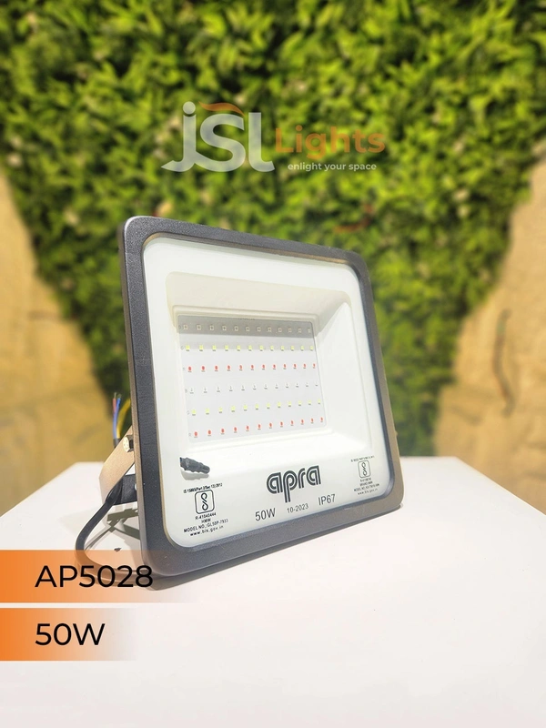 APRA AP 5028 50W RGB Waterproof Outdoor LED Flood Light - 50W