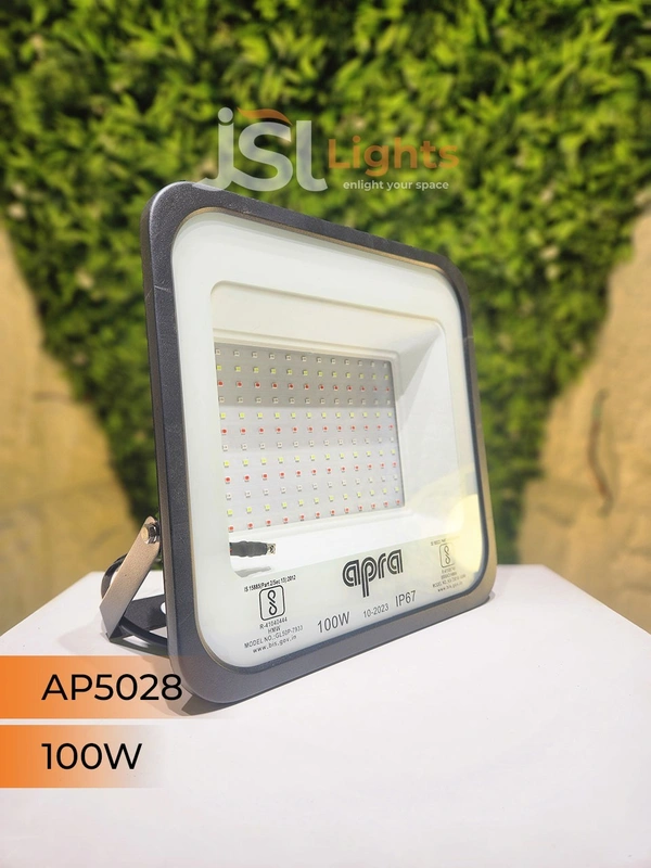 APRA AP 5028 100W RGB Waterproof Outdoor LED Flood Light - 100W