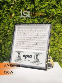 APRA AP SONET IND 150W Waterproof Outdoor LED Flood Light - 150W, 6000K