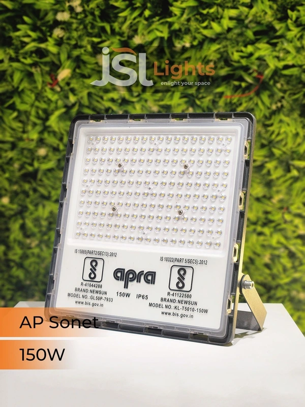 APRA AP SONET IND 150W Waterproof Outdoor LED Flood Light - 150W, 6000K