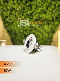 APRA AP 336 Round Deep Recessed COB Downlight - 10W, 3000K