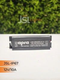 JSL 12V IP67 Led Strip Constant Current Driver - 10Amp