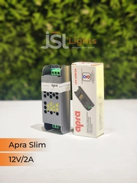 APRA Slim 12V Led Strip Constant Current Driver - 24W/2AM
