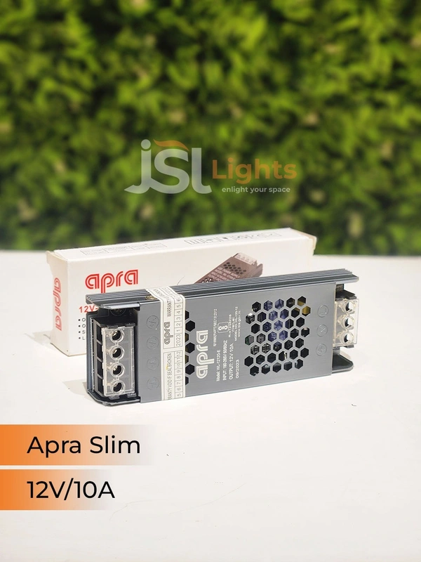 APRA Slim 12V Led Strip Constant Current Driver - 120W/10AM