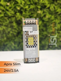APRA Slim 24V Led Strip Constant Current Driver - 2.5Amp