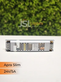 APRA Slim 24V Led Strip Constant Current Driver - 5Amp