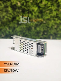 YSD 12V 60W Dimmable Led Lights DC Power Supply - 60W
