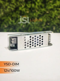 YSD 12V 100W Dimmable Led Lights DC Power Supply - 100W