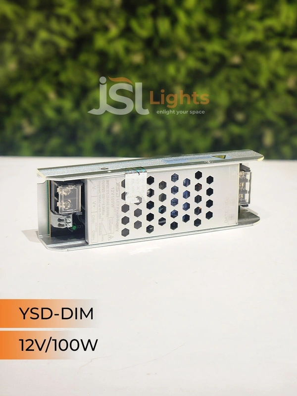 YSD 12V 100W Dimmable Led Lights DC Power Supply - 100W