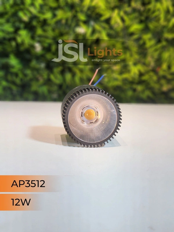 APRA 3512 12W Round Surface Cylindrical Light - 4000K