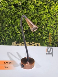 LX 686 3W Bed Side Wall Led Lamp  - CP