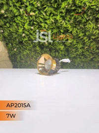 APRA AP 2015A 7W Champagne Gold Recessed COB Downlight - 7W, 3000K
