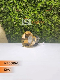 APRA AP 2015A 12W Champagne Gold Recessed COB Downlight - 12W, 4000K