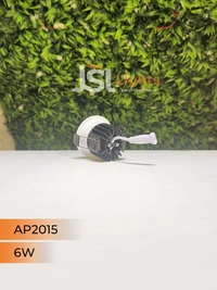 APRA AP 2015 7W White Deep Recessed COB Downlight - 7W, 4000K, White