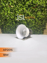 APRA AP 2015 18W White Deep Recessed COB Downlight - 18W, 4000K, White