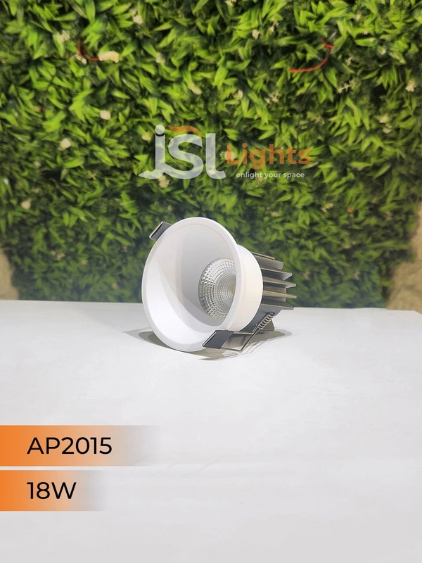 APRA AP 2015 18W White Deep Recessed COB Downlight - 18W, 4000K, White