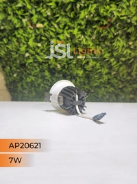 APRA AP20621 7W White Body Recessed COB Downlight - 7W, 6000K, White