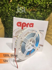 APRA 12V 2835 120Led Strip Cove Light 5Mt Pack - 120LED, CW