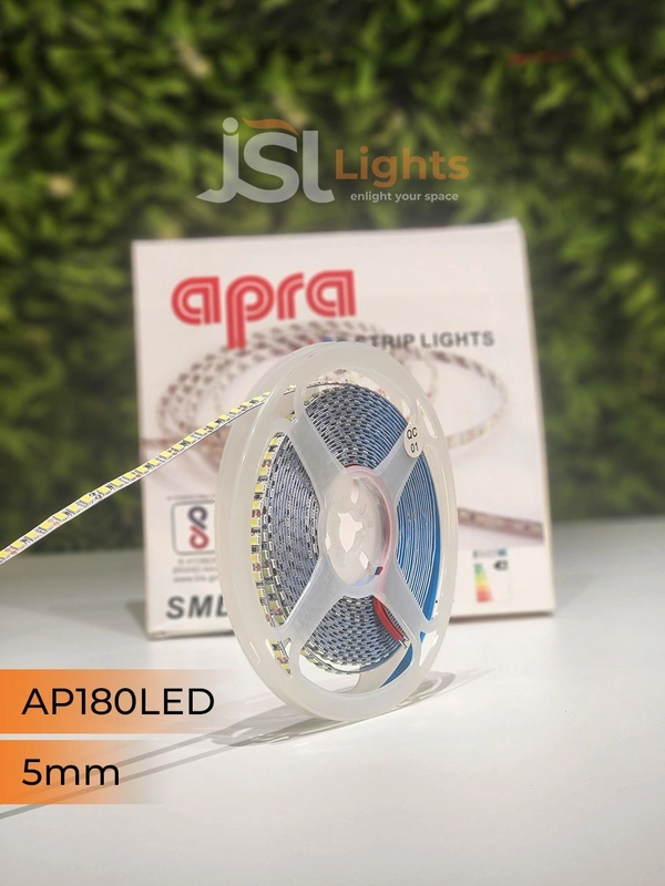 APRA 12V 2835 180Led 5mm Strip Light 5Mt Pack - 180LED, NW