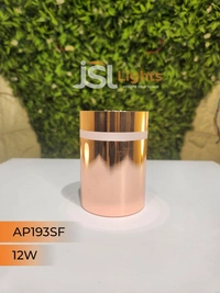 APRA AP193 12W Round RG Surface Cylinder Light - 12W, 3000K, RG