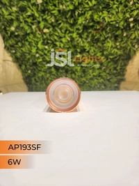 APRA AP193 6W Round RG Surface Cylinder Light - 6W, 4000K, RG