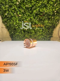 APRA AP193 3W Round RG Surface Cylinder Light - 3W, 4000K, RG