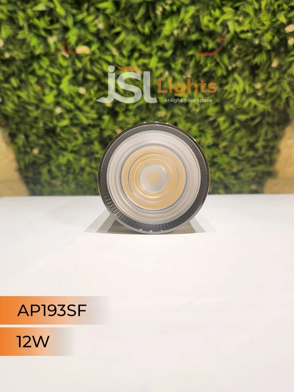 APRA AP193 12W Round PB Surface Cylinder Light - 12W, 3000K, PB